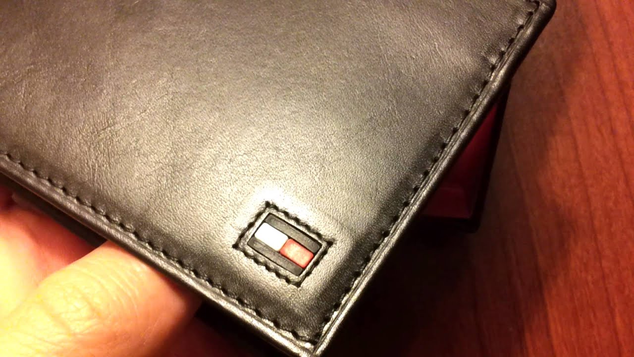 tommy hilfiger wallet original vs fake