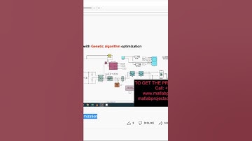PV MPPT System with Genetic algorithm optimization