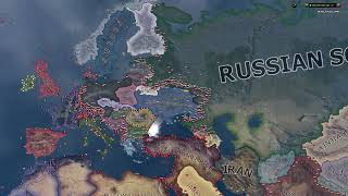 Kaiserreich 1.13.6 - Hoi4 Timelapse