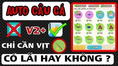 PLAY TOGETHER | AUTO CÂU CÁ MỚI NHẤT BẰNG HACK V2 + AUTO CLICK BẰNG CẦN VỊT MÀ KHÔNG CẦN MACRORIFY