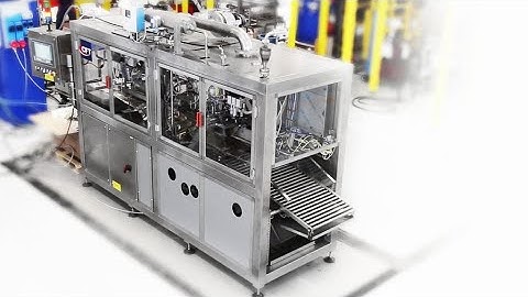 CFT Group - Minipak: Aseptic filler for belt-fed bags