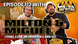 Steroids, IBJJF, B-Team, and Gordon Ryan is a Nice Guy - JJD Ep.112