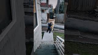 Best way to deliver a fridge? Best way to deliver a fridge?