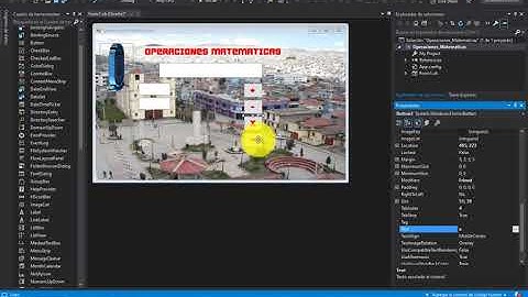 Operaciones Básicas - Visual Studio .Net