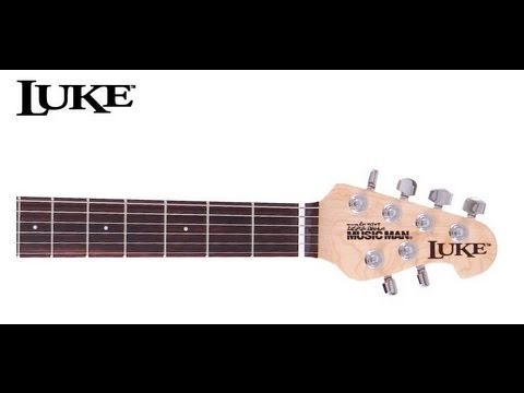 Music Man Luke II Demo - YouTube