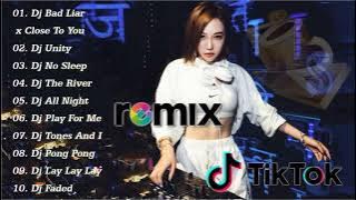 Dj Barat Terpopuler 2021 Full Bass - Dj Bad Liar x Close To You Remix Full Bass Terbaru 2021