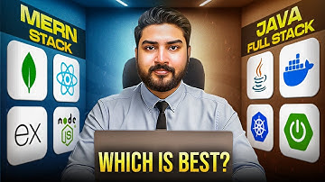 Java Full Stack vs MERN Stack | Which to choose in 2026?