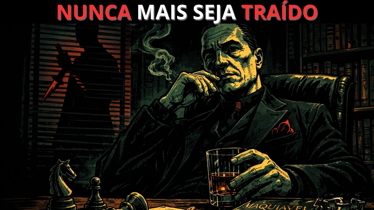 NUNCA MAIS SEJA TRAÍDO - APLICANDO ESSAS 14 LIÇÕES SOMBRIAS DE MAQUIAVEL