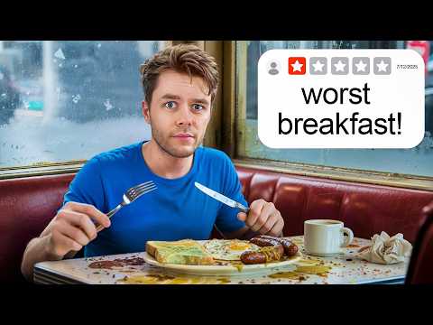 I Tried the Worst Breakfasts in London
