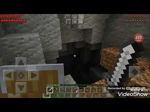 MINECRAFT #1 რესურსების მოპოვება