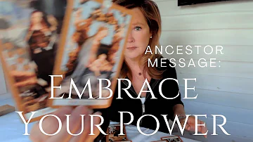 Message From The Ancestors : Divine Feminine Energy - Embracing Your NEW Story & Power