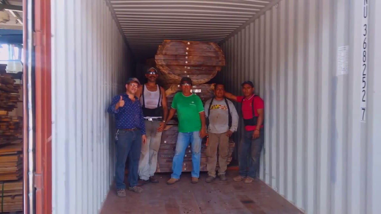 Exporting wood slabs