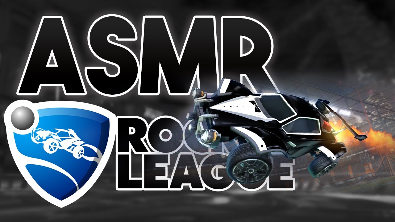 ASMR Gaming: Rocket League (Поедание леденцов)