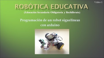 Robótica educativa fácil: Robot siguelíneas con arduino.