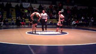 Utah Wrestling Region 7 Finals 2012 | 195 Pounds | Will Rudman v Dawson Wilkey