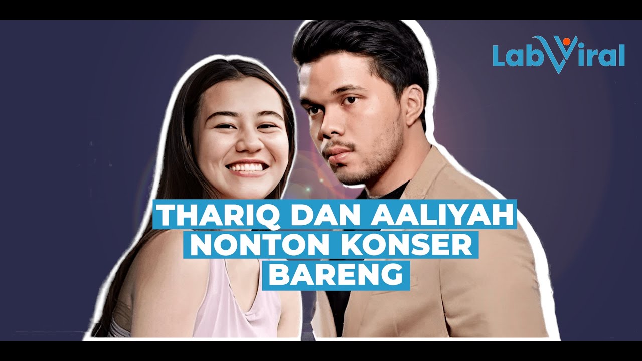 Terciduk Nonton Konser Bareng, Thariq Halilintar dan Aaliyah Massaid Diisukan Makin Dekat