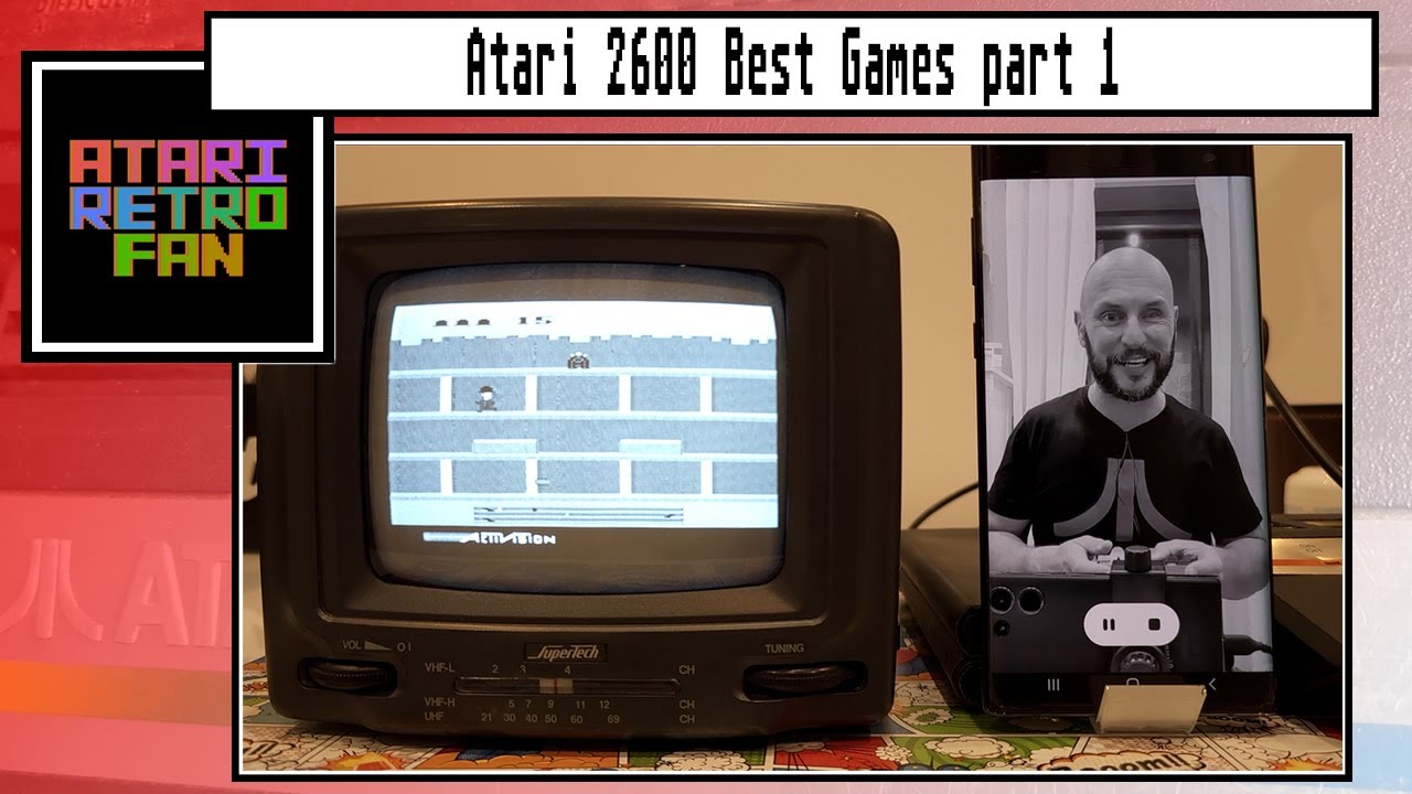 Atari 2600 Best Games part 1 - YouTube