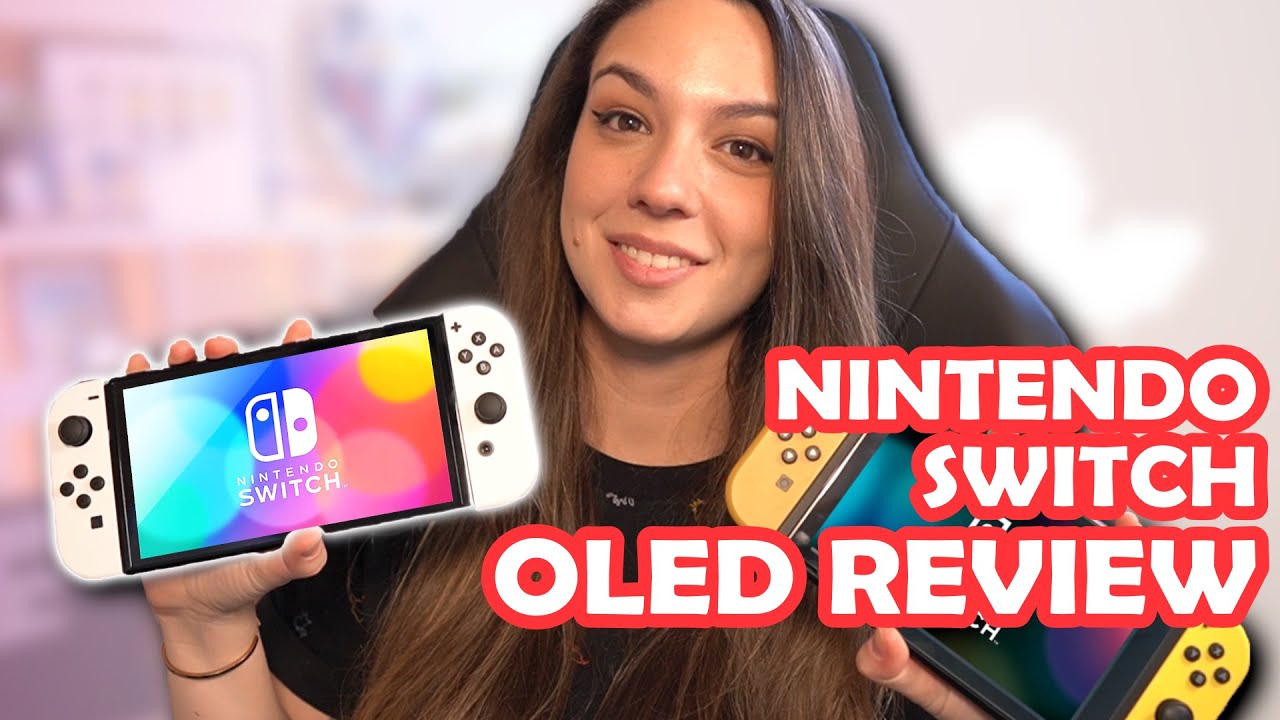 NEW Nintendo Switch OLED Unboxing and Review