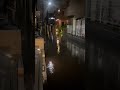 Flood in Chiba japan remains evenafter rain has stopped #chiba