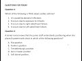 Question 11
