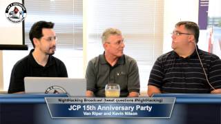 JCP Interview with Van Riper and Kevin Nilson