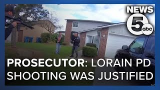 Lorain County prosecutor rules officer-involved shooting was justified