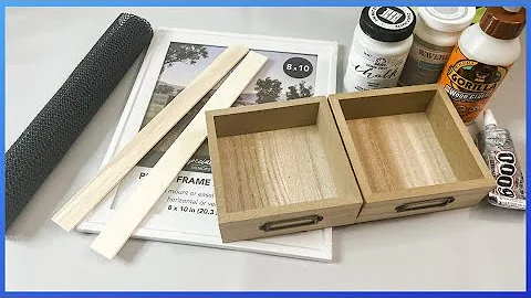 Jewelry Holder DIY || Dollar Tree DIY || Just 1 Quick Craft