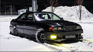 TOYOTA CHASER JZX 100 | АТМОСФЕРА УЛИЦ | JDM CULTURE НОВОСИБИРСК