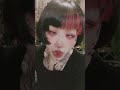 寄り目の練習はひふへほ 
