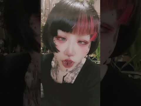 寄り目の練習はひふへほ