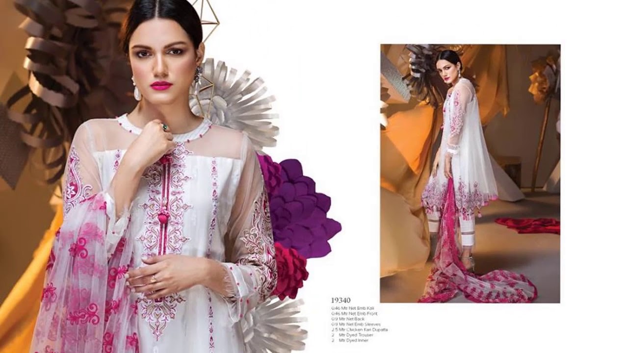 Latest Edenrobe Festive Unstitched Collection | Fashion World
