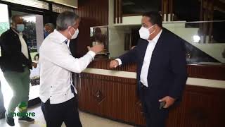 Director del Inespre realiza visita de cortesía al Director del Listin Diario Director del Inespre realiza visita de cortesía al Director del Listin Diario