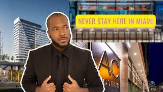 I Stayed at the Worst/Best  Hotel in Miami Florida | AC Marriot Brickell Miami review