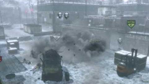 Modern Warfare 2 Worlds Fastest Semtex Grenade Streak