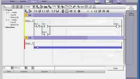 MOTOR LISTRIK 2 ARAH PUTARAN DENGAN PROGRAM PLC