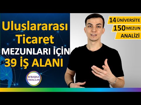 Uluslararası Ticaret Bölümü Mezunları Ne İş Yapar? Maaşları, Dersleri ve İş İmkanları