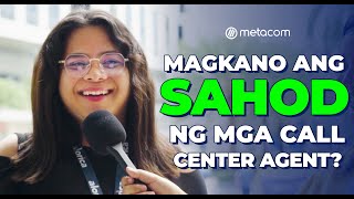 Magkano Ang Sahod Ng Mga Call Center Agent? | Pasay Edition | BPO Vlog Part 8 | Metacom Careers