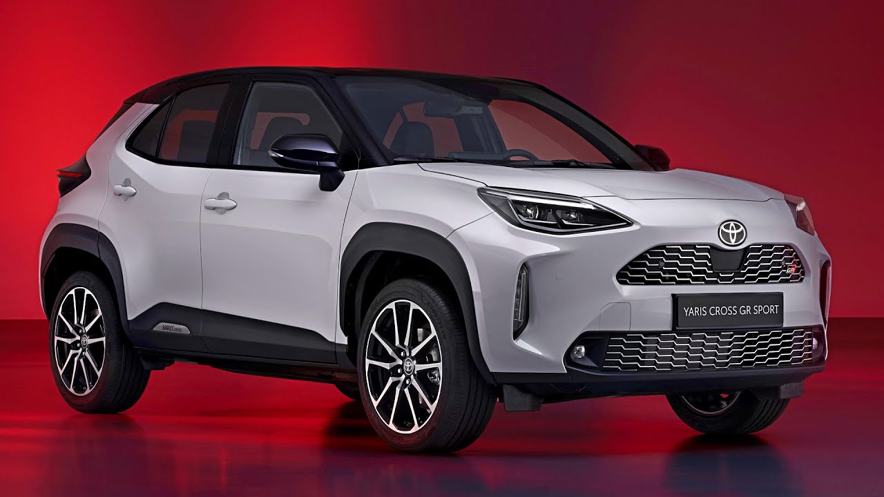 2023 Toyota Yaris Cross as GR Sport & Z Adventure variant for Japan!