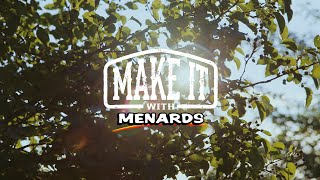 Make It With Menards – Matthew Mlynski: Landscape Contractor