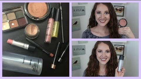 Project 10 Pan Update #3 ALL MAC MAKEUP