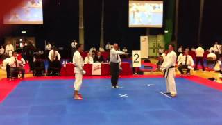 Kumite JKA EM 2011