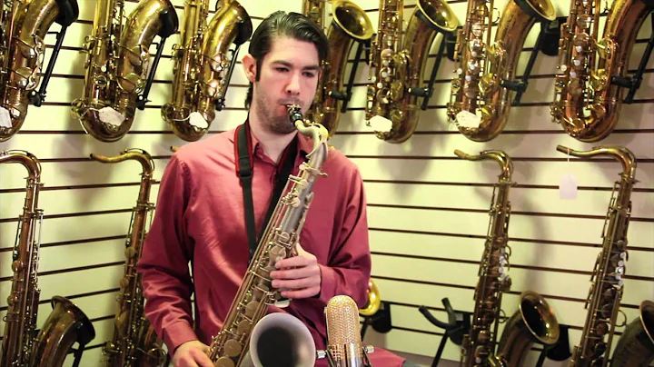 Lien Cheng Tenor Saxophone