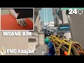 Kaajak GODLIKE Aim in Radiant Lobby | Yoru Split Gameplay