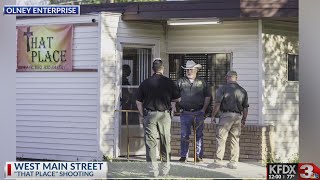 Shooting under investigation in Olney