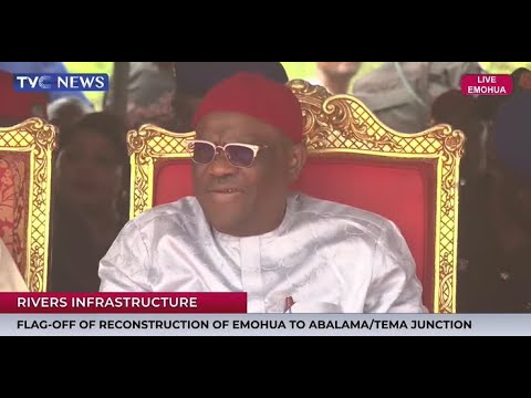 RIVERS STATE INFRASTRUCTURE | GOVERNOR WIKE COMISSIONING  PROJECTS