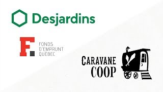 Desjardins et Fonds d'Emprunt Québec présentent Caravane Coop
