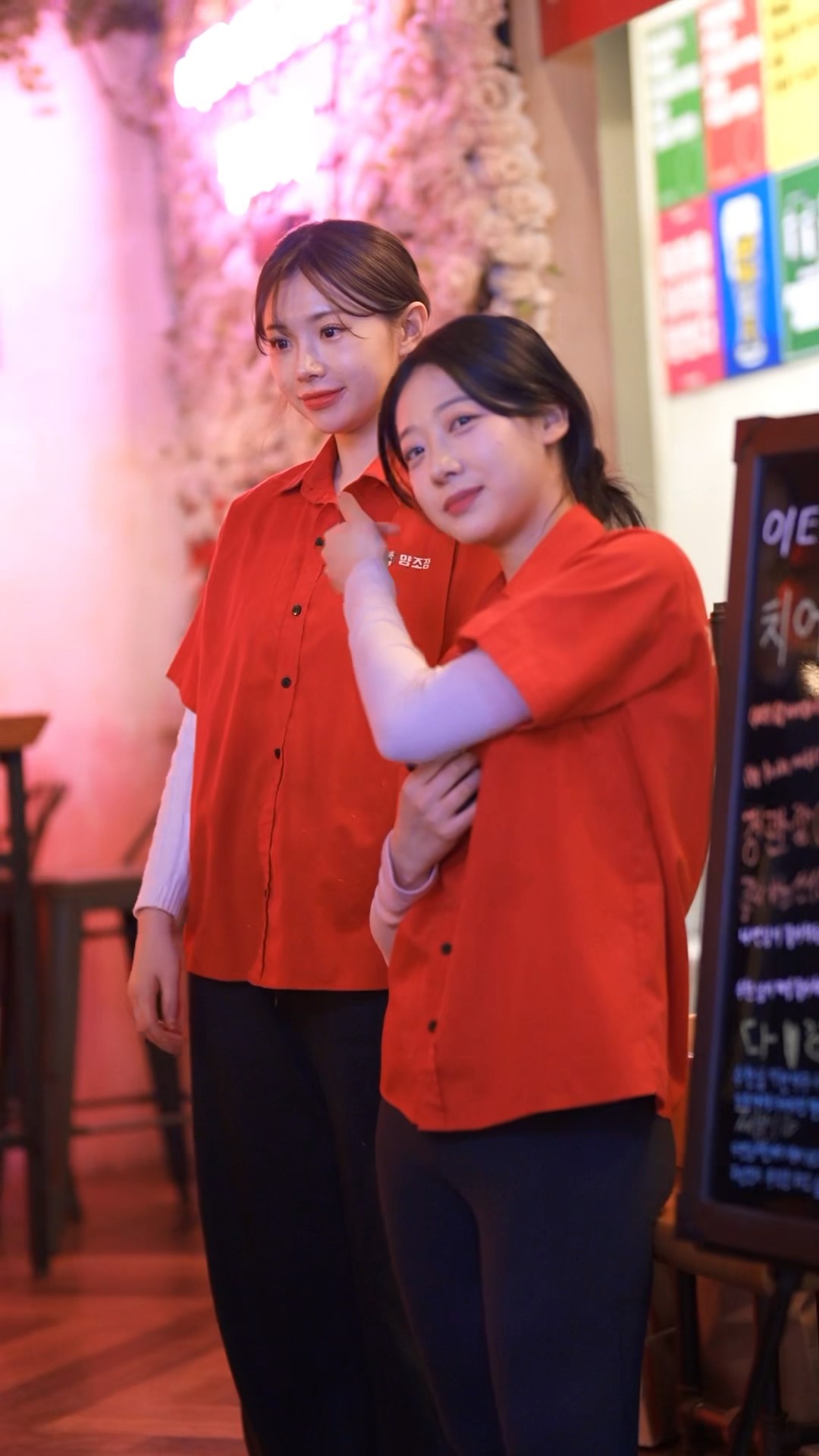팬서비스 해주는 김나연 우수한 치어리더 #이태리양조장