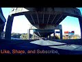 I-84 Mixmaster Waterbury Connecticut 🚗 | Dashcam Drive