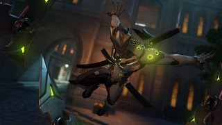 Overwatch - Genji The Master Of Deflection | Crazy Kills