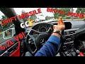 DRIFT SESSION C63 AMG P31 - POV SLIDES!! BRUTAL SOUND